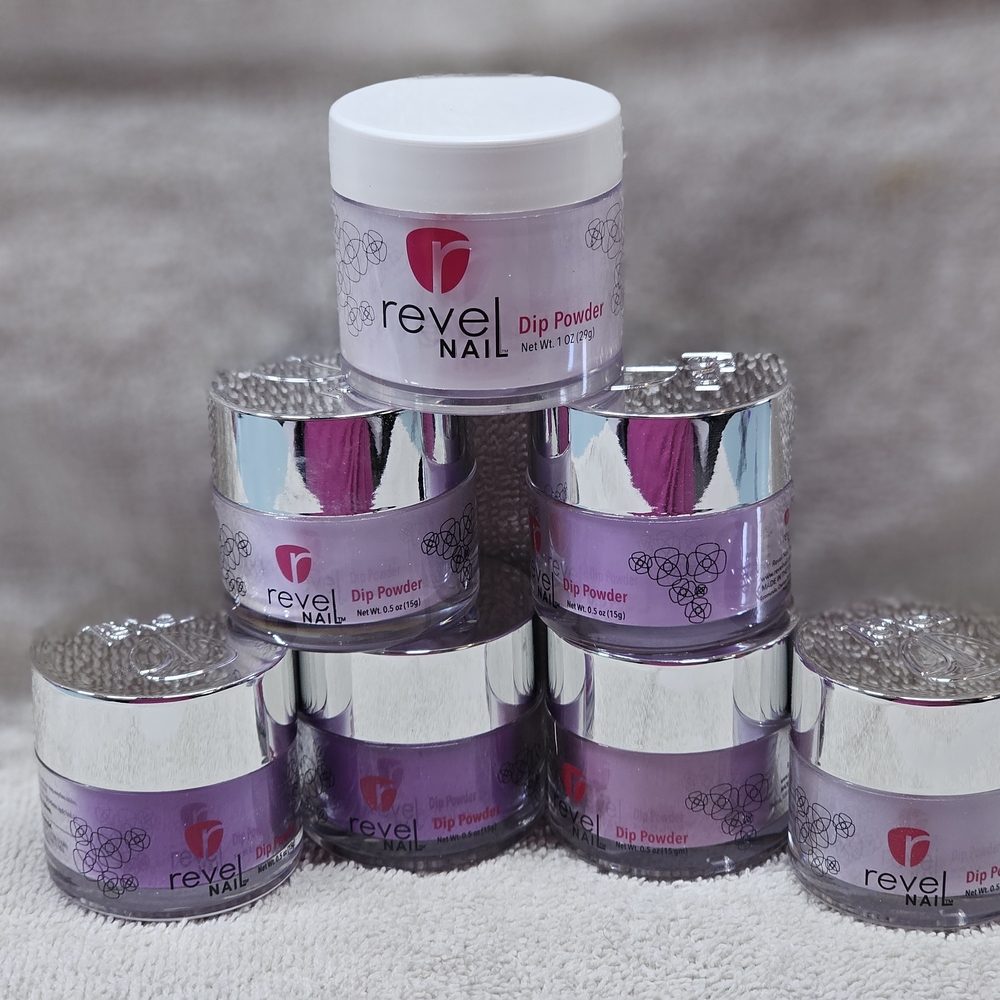 Revel Nail Lavender Dip Powder Set